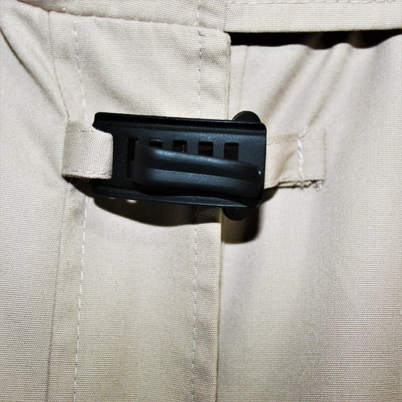 Concept tan trench coat - Picture 2 of 8